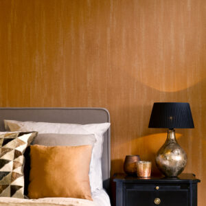 Flamant les mineraux Opale behang in kleur Feu (50012) - Interieur impressie