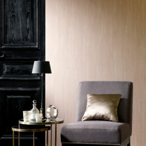 Flamant les mineraux Opale behang in kleur Tourterelle (50021) - Interieur impressie