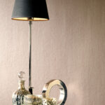 Flamant les mineraux Opale behang in kleur Tourterelle (50021) - Interieur impressie