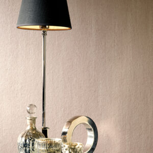 Flamant les mineraux Opale behang in kleur Tourterelle (50021) - Interieur impressie