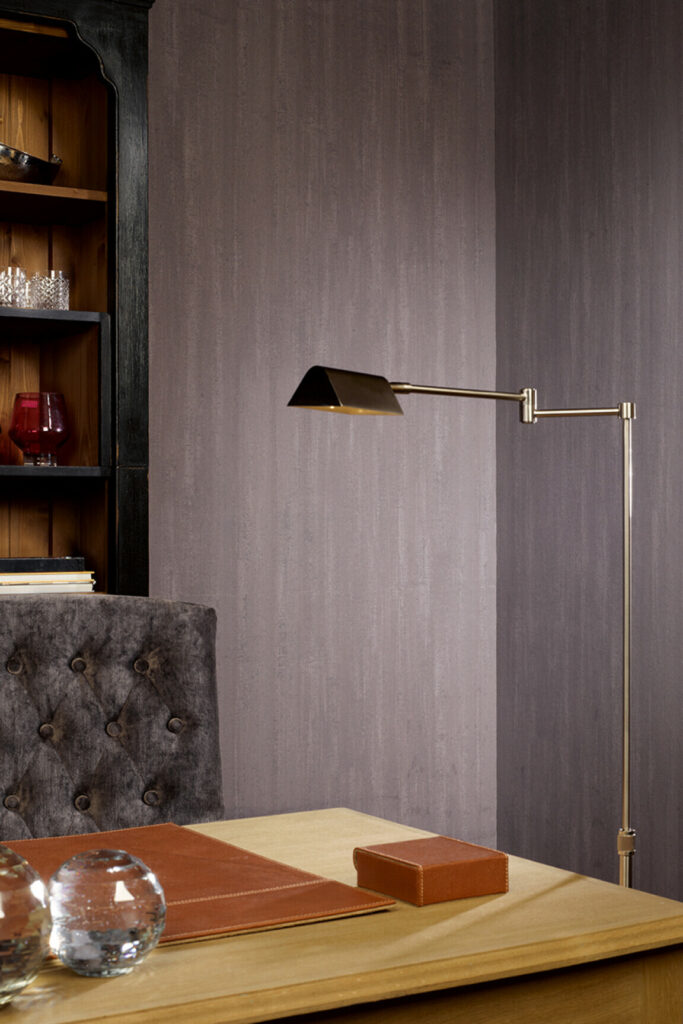 Flamant les mineraux Opale behang in kleur Mystique (50022) - Interieur impressie