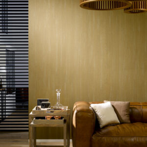 Flamant les mineraux Opale behang in kleur Citrine (50029) - Interieur impressie