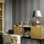 Flamant les mineraux Portel behang in kleur Onyx (50100) - Interieur impressie