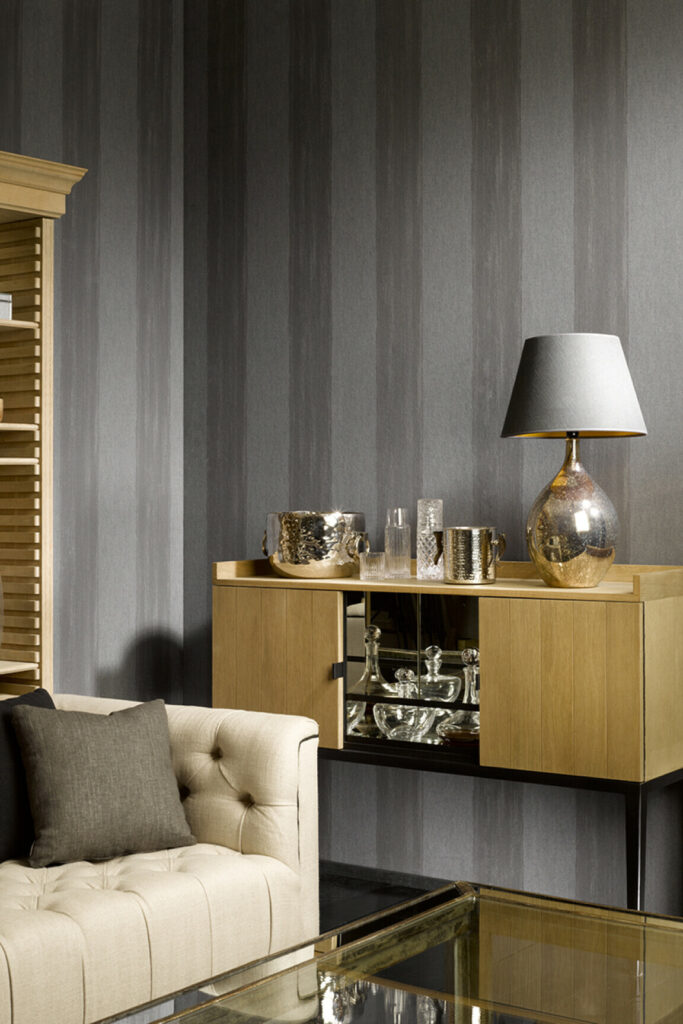 Flamant les mineraux Portel behang in kleur Onyx (50100) - Interieur impressie