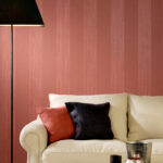 Flamant les mineraux Portel behang in kleur Jaspe (50102) - Interieur impressie