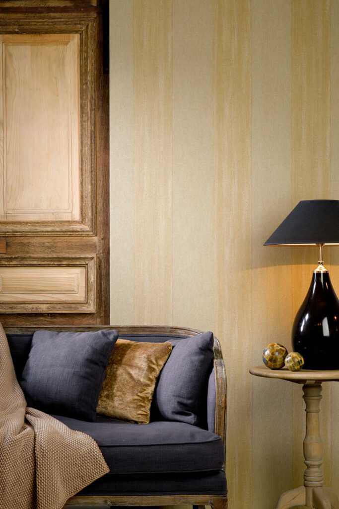 Flamant les mineraux Portel behang in kleur Désert (50104) - Interieur impressie