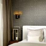 Flamant les mineraux Touquet behang in kleur Terre (50050) - Interieur impressie