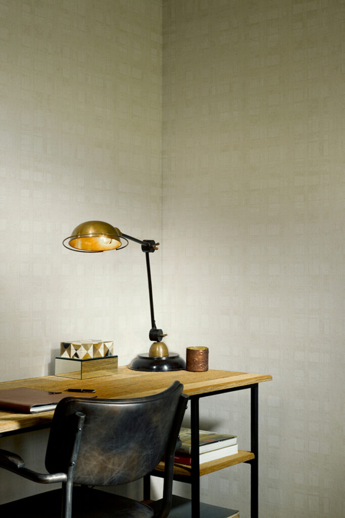 Flamant les mineraux Touquet behang in kleur Rivage (50053) - Interieur impressie