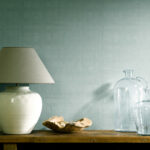 Flamant les mineraux Touquet behang in kleur Aigue Marine (50054) - Interieur impressie