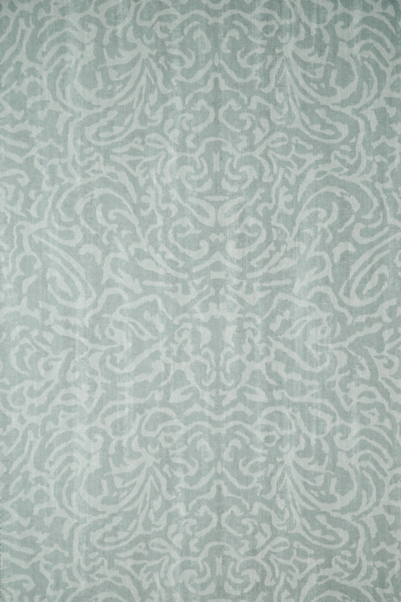 Flamant les mineraux Escalles behang in kleur Aige Marine (50153) - Product close-up