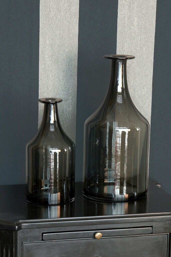 Flamant les rayures stripes Stripe behang in kleur Uptown (30018) - Interieur impressie