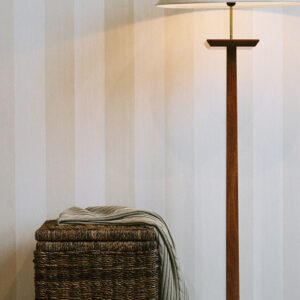Flamant les rayures stripes Stripe behang in kleur Winter Resort (40043) - Interieur impressie