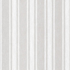 Flamant-les-rayures-stripes Bayadère behang in kleur Fantôme (78100) - Product close-up