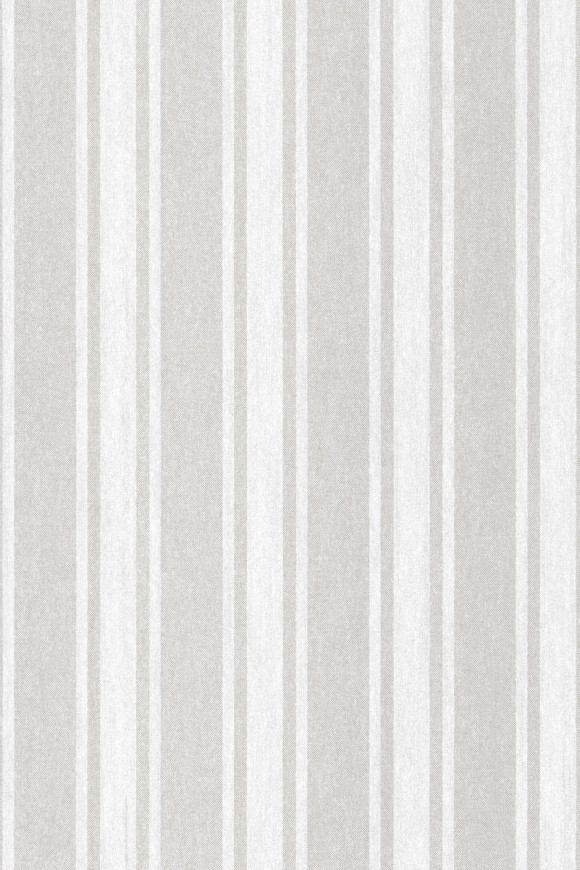 Flamant-les-rayures-stripes Bayadère behang in kleur Fantôme (78100) - Product close-up
