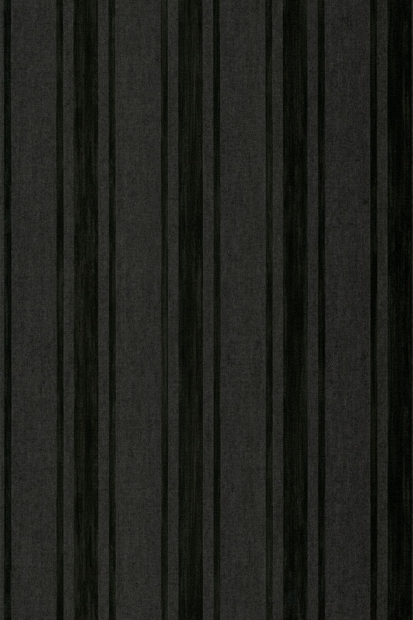 Flamant-les-rayures-stripes Bayadère behang in kleur Noire de Lune (78104) - Product close-up