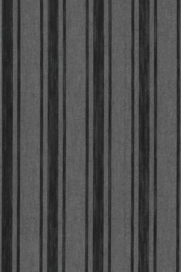 Flamant les rayures stripes Bayadere behang in kleur Eclipse (78105) - Product close-up