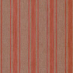 Flamant les rayures stripes Bayadere behang in kleur Balmoral Red (78107) - Product close-up