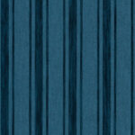 Flamant-les-rayures-stripes Bayadère behang in kleur Midnight Blue (78108) - Product close-up