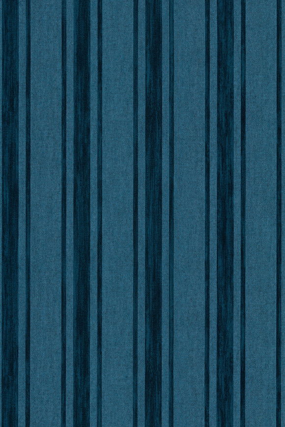 Flamant-les-rayures-stripes Bayadère behang in kleur Midnight Blue (78108) - Product close-up