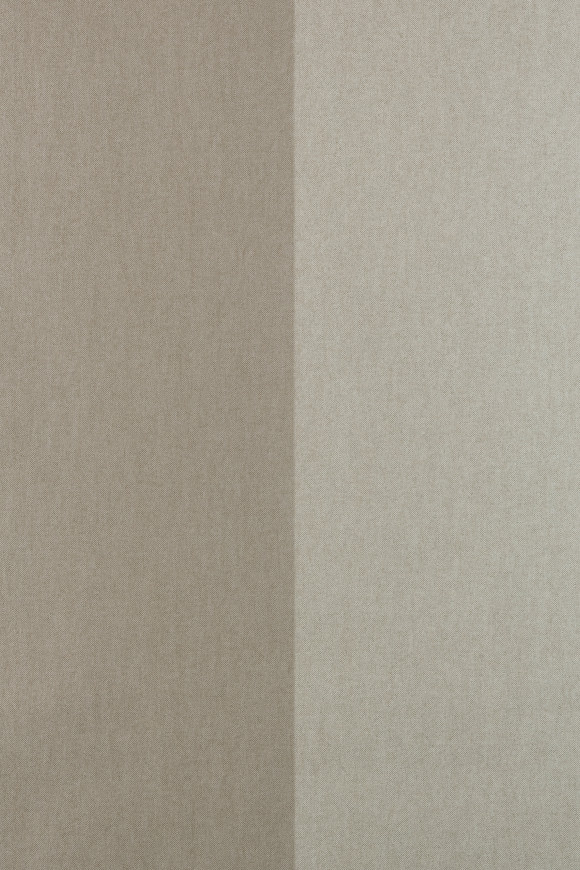 Flamant les rayures stripes Grande stripe behang in kleur Flax et Potatoes (30003) - Product close-up