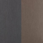 Flamant les rayures stripes Grande stripe behang in kleur Tartuffo et Noire de Lune (30004) - Product close-up