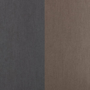 Flamant les rayures stripes Grande stripe behang in kleur Tartuffo et Noire de Lune (30004) - Product close-up