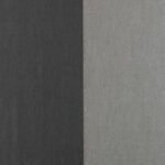 Flamant-les-rayures-stripes Grande Stripe behang in kleur Noir de Lune et Dauphin (30005) - Product close-up
