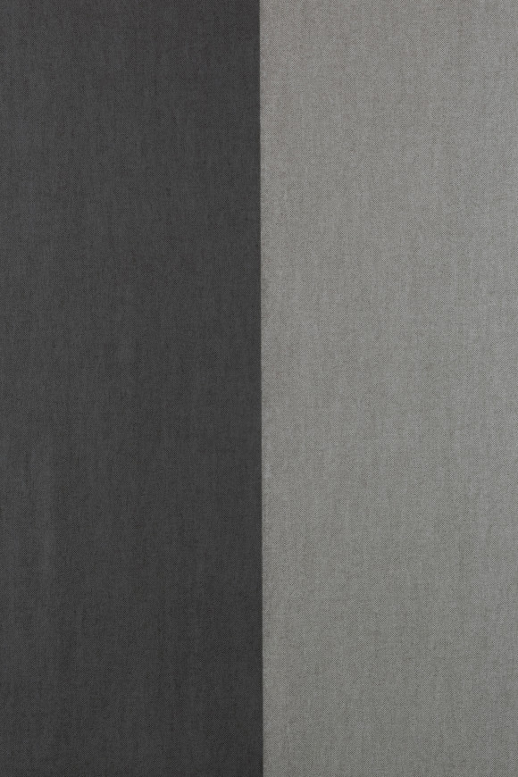 Flamant-les-rayures-stripes Grande Stripe behang in kleur Noir de Lune et Dauphin (30005) - Product close-up