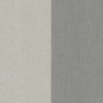Flamant-les-rayures-stripes Grande Stripe behang in kleur Cimento et Bristol (30024) - Product close-up