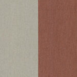 Flamant-les-rayures-stripes Grande Stripe behang in kleur Balmoral et Bain de Boue (30026) - Product close-up