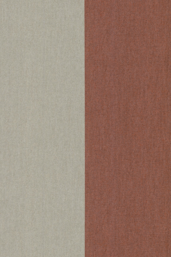 Flamant-les-rayures-stripes Grande Stripe behang in kleur Balmoral et Bain de Boue (30026) - Product close-up
