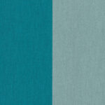 Flamant-les-rayures-stripes Grande Stripe behang in kleur Esmeralda et Curaçao (30027) - Product close-up