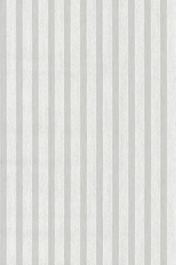 Flamant les rayures stripes Petite stripe behang in kleur Fantôme (78110) - Product close-up