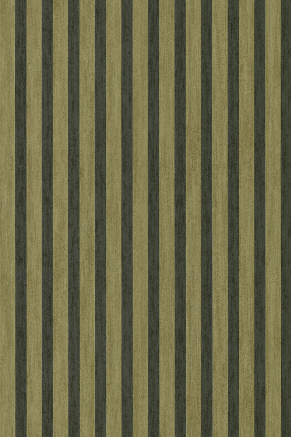 Flamant-les-rayures-stripes Petite Stripe behang in kleur Artichaut (78112) - Product close-up