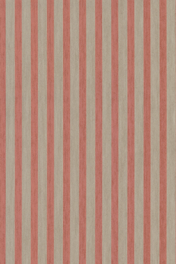 Flamant-les-rayures-stripes Petite Stripe behang in kleur Stone (78113) - Product close-up