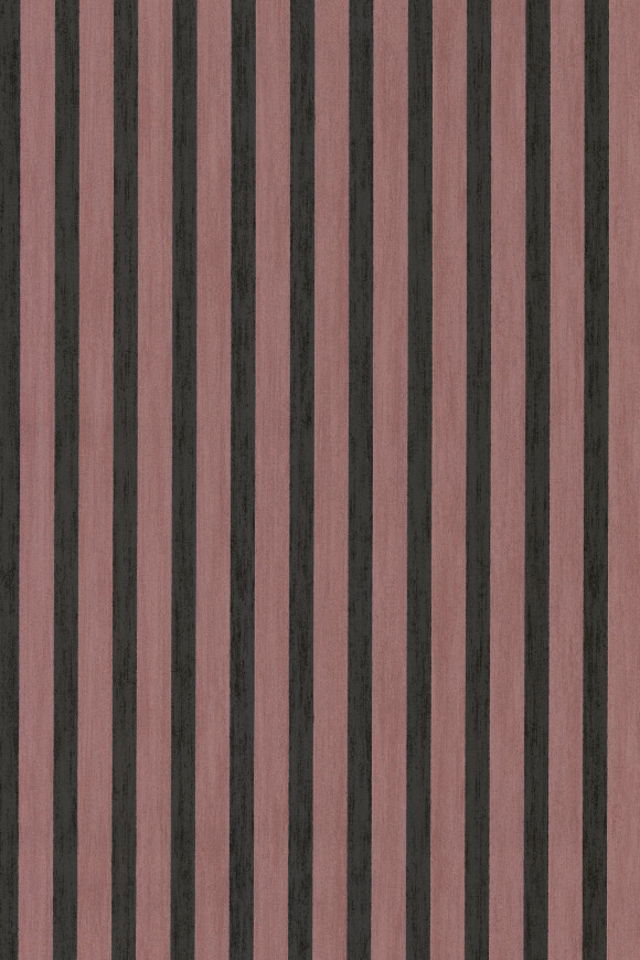 Flamant les rayures stripes Petite stripe behang in kleur Pimento (78116) - Product close-up