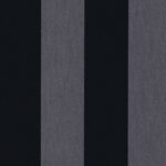 Flamant-les-rayures-stripes Velvet behang in kleur Noir de Lune (18102) - Product close-up
