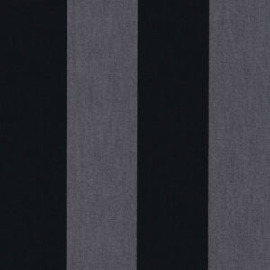 Flamant-les-rayures-stripes Velvet behang in kleur Noir de Lune (18102) - Product close-up