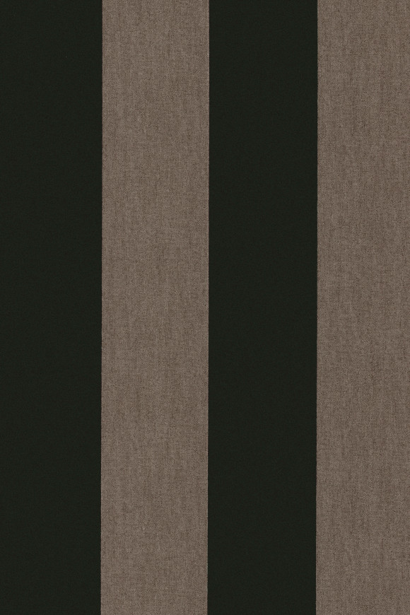Flamant-les-rayures-stripes Velvet behang in kleur Tartuffo (18103) - Product close-up