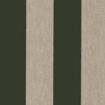 Flamant les rayures stripes Velvet behang in kleur Flax (18106) - Product close-up