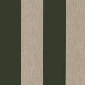 Flamant les rayures stripes Velvet behang in kleur Flax (18106) - Product close-up