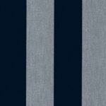 Flamant-les-rayures-stripes Velvet behang in kleur Black Tie (18111) - Product close-up