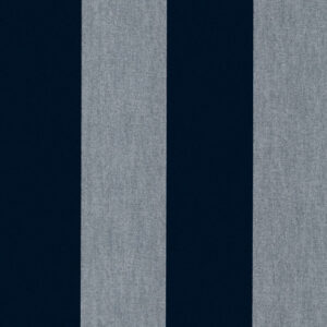 Flamant-les-rayures-stripes Velvet behang in kleur Black Tie (18111) - Product close-up