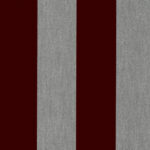 Flamant les rayures stripes Velvet behang in kleur Eclipse (18116) - Product close-up
