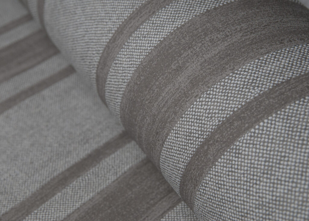 Flamant-les-rayures-stripes Bayadère behang (78100) - Sfeerbeeld