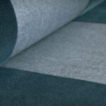 Flamant les rayures stripes Velvet behang (18115) - Sfeerbeeld