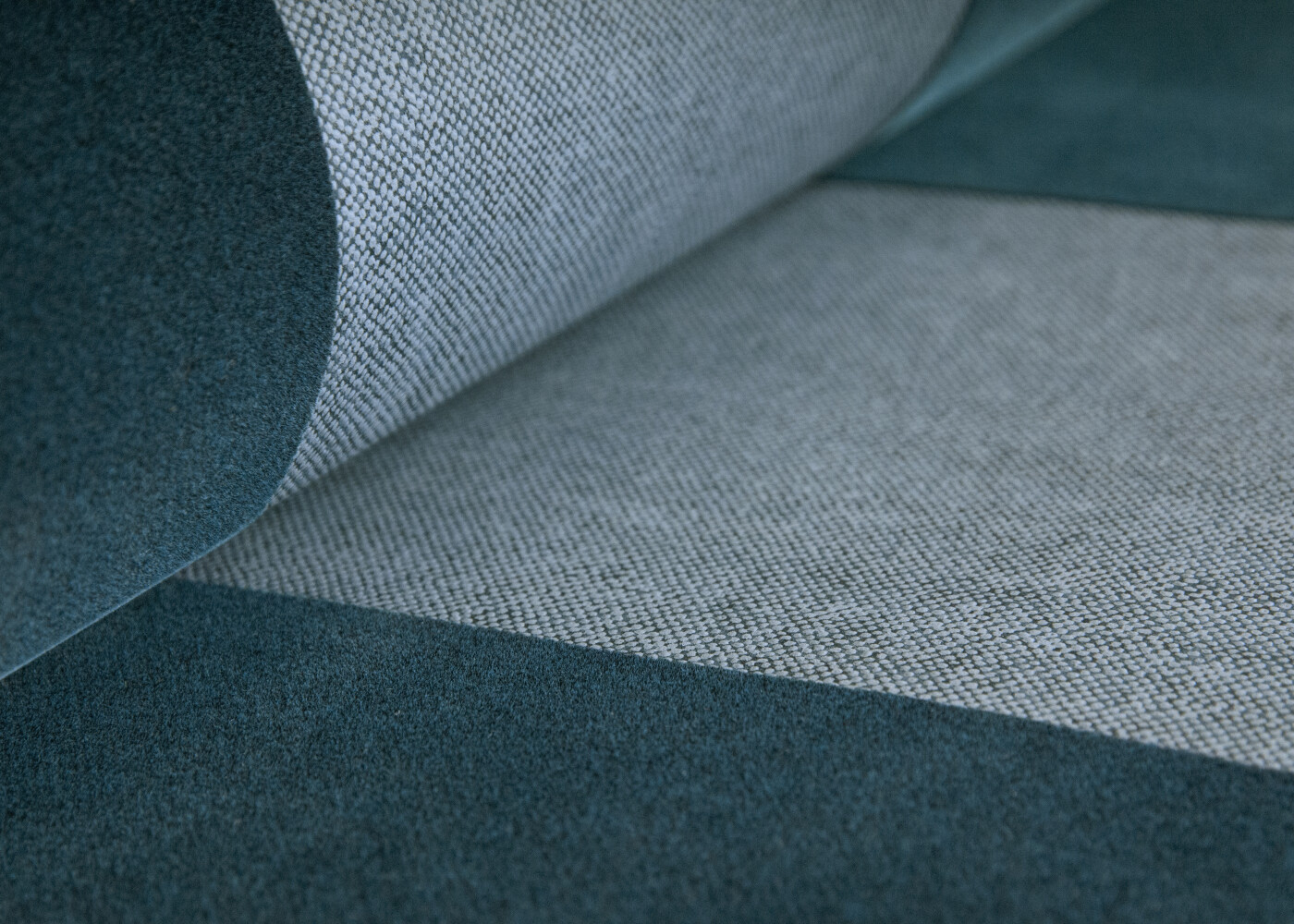 Flamant Les Rayures Stripes Velvet