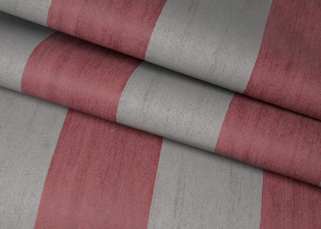 Flamant-les-rayures-stripes Stripe behang (30017) - Sfeerbeeld