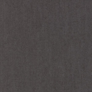 Flamant les unis linens Lin behang in kleur Noir de Lune (30101) - Product close-up