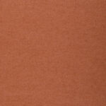 Flamant-les-unis-linens Lin behang in kleur Terracotta (40003) - Product close-up